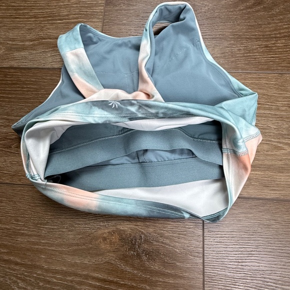 Athleta Women's Set: Elation 7/8 tights and Conscious Crop Sports Bra XS/XXS - Picture 4 of 16